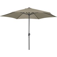 derby® Sonnenschirm »Basic Lift«, Ø: 300 cm – grau derby® Sonnenschirm »Basic Lift«, Ø: 300 cm – grau