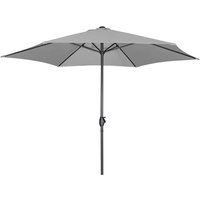 derby® Sonnenschirm »Basic Lift«, Ø: 300 cm – grau derby® Sonnenschirm »Basic Lift«, Ø: 300 cm – grau