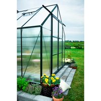 HALLS Gewächshaus »Magnum 108«, BxT: 257 x 322 cm, 6 mm Stegdoppelplatten (SDPL) – gruen HALLS Gewächshaus »Magnum 108«, BxT: 257 x 322 cm, 6 mm Stegdoppelplatten (SDPL) – gruen