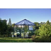 HALLS Gewächshaus »Atrium«, BxT: 375 x 375 cm, 3 mm Sicherheitsglas – gruen HALLS Gewächshaus »Atrium«, BxT: 375 x 375 cm, 3 mm Sicherheitsglas – gruen