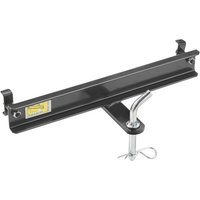 ALPINA GARTEN Anhänger-Kupplung, geeignet für: Rasentraktoren – schwarz ALPINA GARTEN Anhänger-Kupplung, geeignet für: Rasentraktoren – schwarz