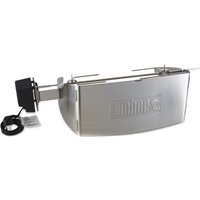 WEBER Drehspieß »Q 200/2000«, Edelstahl – schwarz WEBER Drehspieß »Q 200/2000«, Edelstahl – schwarz