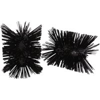 TEXAS Schneebürste, schwarz, Arbeitsbreite: 80 cm, 7 kg, Ø 350 mm mm TEXAS Schneebürste, schwarz, Arbeitsbreite: 80 cm, 7 kg, Ø 350 mm mm