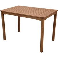 GARDEN PLEASURE Gartentisch »Pittsburgh«, mit -Tischplatte, BxTxH: 110 x 70 x 75 cm – braun GARDEN PLEASURE Gartentisch »Pittsburgh«, mit -Tischplatte, BxTxH: 110 x 70 x 75 cm – braun