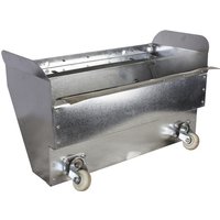 TEXAS Kehrgutsammelbehälter »Handy Sweep 710«, Manuellbetrieb – silberfarben TEXAS Kehrgutsammelbehälter »Handy Sweep 710«, Manuellbetrieb – silberfarben