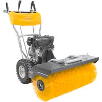 STIGA Benzin-Kehrmaschine »SWS 800 G«, 4,1 kW, Hubraum 212 cm³, Arbeitsbreite: 80 cm – gelb STIGA Benzin-Kehrmaschine »SWS 800 G«, 4,1 kW, Hubraum 212 cm³, Arbeitsbreite: 80 cm – gelb