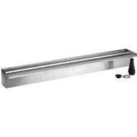 OASE Wasserfall »90«, (BxH): 10 x 12,6 cm, edelstahlfarben – silberfarben OASE Wasserfall »90«, (BxH): 10 x 12,6 cm, edelstahlfarben – silberfarben