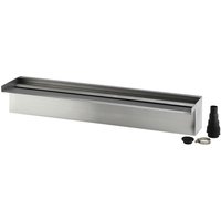 OASE Wasserfall »60«, (BxH): 13,5 x 10 cm, silberfarben OASE Wasserfall »60«, (BxH): 13,5 x 10 cm, silberfarben