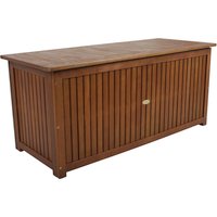 GARDEN PLEASURE Auflagenbox »Washington«, BxHxT: 133 x 58 x 55 cm, braun GARDEN PLEASURE Auflagenbox »Washington«, BxHxT: 133 x 58 x 55 cm, braun