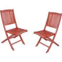 GARDEN PLEASURE Klappstuhl »Stockholm«, BxTxH: 48 x 38,5 x 90 cm, Holz – braun GARDEN PLEASURE Klappstuhl »Stockholm«, BxTxH: 48 x 38,5 x 90 cm, Holz – braun