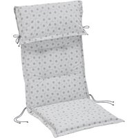 BEST Sesselauflage »Trend-Line«, weiß/grau, BxL: 50 x 120 cm – bunt BEST Sesselauflage »Trend-Line«, weiß/grau, BxL: 50 x 120 cm – bunt