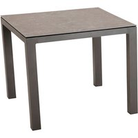 BEST Tisch »Houston«, BxHxT: 90 x 74,5 x 90 cm, Tischplatte: Keramik/Glas – grau Rabatt: 17 % BEST Tisch »Houston«, BxHxT: 90 x 74,5 x 90 cm, Tischplatte: Keramik/Glas – grau Rabatt: 17 %