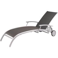 BEST Rollliege »Palermo«, Aluminium, Mehrfach verstellbare Rückenlehnen – silberfarben Rabatt: 17 % BEST Rollliege »Palermo«, Aluminium, Mehrfach verstellbare Rückenlehnen – silberfarben Rabatt: 17 %