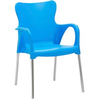 BEST Stapelsessel »Maui«, Metall, BxHxT: 54 x 81 x 52 cm – silberfarben Rabatt: 17 % BEST Stapelsessel »Maui«, Metall, BxHxT: 54 x 81 x 52 cm – silberfarben Rabatt: 17 %