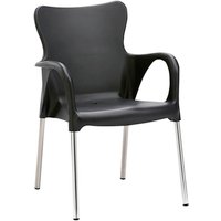 BEST Stapelsessel »Maui«, Metall, BxHxT: 54 x 81 x 52 cm – silberfarben Rabatt: 17 % BEST Stapelsessel »Maui«, Metall, BxHxT: 54 x 81 x 52 cm – silberfarben Rabatt: 17 %