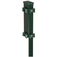 FLORAWORLD Eckpfosten »Comfort«, Stahl, BxHxL: 6 x 4 x 220 cm – gruen FLORAWORLD Eckpfosten »Comfort«, Stahl, BxHxL: 6 x 4 x 220 cm – gruen
