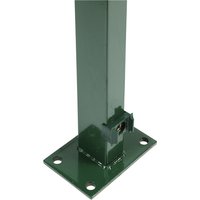 FLORAWORLD Pfosten »Comfort«, Stahl, BxLxT: 15 x 189,3 x 10 cm – gruen FLORAWORLD Pfosten »Comfort«, Stahl, BxLxT: 15 x 189,3 x 10 cm – gruen