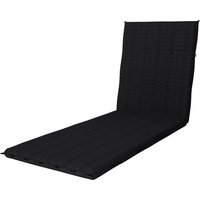 DOPPLER Liegenauflage »Star«, anthrazit, Uni, BxL: 60 x 195 cm – grau DOPPLER Liegenauflage »Star«, anthrazit, Uni, BxL: 60 x 195 cm – grau
