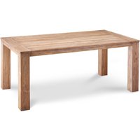 BEST Tisch »Moretti«, BxHxT: 180 x 75 x 100 cm, Tischplatte: Teakholz – beige Rabatt: 17 % BEST Tisch »Moretti«, BxHxT: 180 x 75 x 100 cm, Tischplatte: Teakholz – beige Rabatt: 17 %