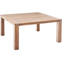 BEST Tisch »Moretti«, BxHxT: 160 x 75 x 160 cm, Tischplatte: Teakholz – beige Rabatt: 17 % BEST Tisch »Moretti«, BxHxT: 160 x 75 x 160 cm, Tischplatte: Teakholz – beige Rabatt: 17 %