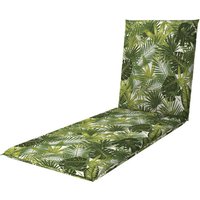 DOPPLER Liegenauflage »Living«, grün, Blätter, BxL: 60 x 195 cm – gruen DOPPLER Liegenauflage »Living«, grün, Blätter, BxL: 60 x 195 cm – gruen