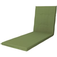 DOPPLER Liegenauflage »Star«, grün, Uni, BxL: 60 x 195 cm – gruen DOPPLER Liegenauflage »Star«, grün, Uni, BxL: 60 x 195 cm – gruen