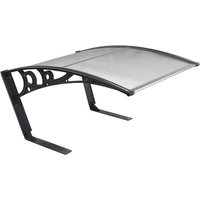 Mr. GARDENER Mähroboter-Garage, anthrazitfarben – grau Mr. GARDENER Mähroboter-Garage, anthrazitfarben – grau