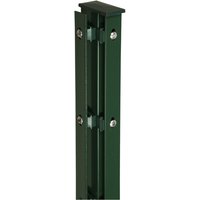 FLORAWORLD Eckpfosten, Stahl, BxHxL: 6 x 4 x 160 cm – gruen FLORAWORLD Eckpfosten, Stahl, BxHxL: 6 x 4 x 160 cm – gruen