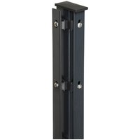 FLORAWORLD Eckpfosten, Stahl, BxHxL: 6 x 4 x 200 cm – grau FLORAWORLD Eckpfosten, Stahl, BxHxL: 6 x 4 x 200 cm – grau