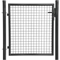 FLORAWORLD Einzeltor »Carat«, Türmaße BxH: 100 x 100 cm – schwarz FLORAWORLD Einzeltor »Carat«, Türmaße BxH: 100 x 100 cm – schwarz