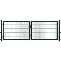 FLORAWORLD Doppeltor »comfort«, Türmaße BxH: 300 x 160 cm – gruen FLORAWORLD Doppeltor »comfort«, Türmaße BxH: 300 x 160 cm – gruen