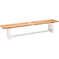 BEST Gartenbank »Campione«, 4-Sitzer, BxTxH: 220 x 40 x 45 cm – weiss Rabatt: 17 % BEST Gartenbank »Campione«, 4-Sitzer, BxTxH: 220 x 40 x 45 cm – weiss Rabatt: 17 %