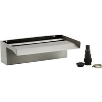 OASE Wasserfall »XL 30«, (BxH): 16,5 x 33,5 cm, silberfarben OASE Wasserfall »XL 30«, (BxH): 16,5 x 33,5 cm, silberfarben