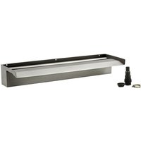 OASE Wasserfall »XL 60«, (BxH): 16,5 x 10 cm, silberfarben OASE Wasserfall »XL 60«, (BxH): 16,5 x 10 cm, silberfarben