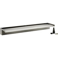OASE Wasserfall »XL 90«, (BxH): 16,5 x 93,5 cm, silberfarben Rabatt: 53 % OASE Wasserfall »XL 90«, (BxH): 16,5 x 93,5 cm, silberfarben Rabatt: 53 %