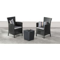 BEST Balkonmöbelset »Napoli«, Kunststoff, 3-teilig – grau Rabatt: 17 % BEST Balkonmöbelset »Napoli«, Kunststoff, 3-teilig – grau Rabatt: 17 %