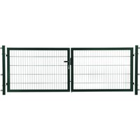 FLORAWORLD Doppeltor »comfort«, Türmaße BxH: 300 x 80 cm – gruen FLORAWORLD Doppeltor »comfort«, Türmaße BxH: 300 x 80 cm – gruen