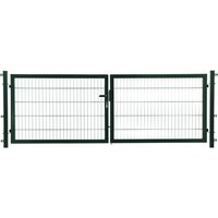 FLORAWORLD Doppeltor »comfort«, Türmaße BxH: 300 x 100 cm – gruen FLORAWORLD Doppeltor »comfort«, Türmaße BxH: 300 x 100 cm – gruen