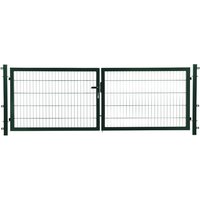 FLORAWORLD Doppeltor »comfort«, Türmaße BxH: 300 x 120 cm – gruen FLORAWORLD Doppeltor »comfort«, Türmaße BxH: 300 x 120 cm – gruen