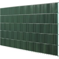 FLORAWORLD Sichtschutzstreifen »standard«, PVC, LxH: 2050 x 24 cm – gruen FLORAWORLD Sichtschutzstreifen »standard«, PVC, LxH: 2050 x 24 cm – gruen