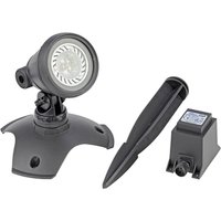 OASE LED-Scheinwerfer »LunAqua 3 LED Set 1«, 3 W, Kunststoff, grau OASE LED-Scheinwerfer »LunAqua 3 LED Set 1«, 3 W, Kunststoff, grau