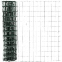 FLORAWORLD Gitterzaun, HxL: 100 x 2500 cm, Stahl, grün – gruen Rabatt: 13 % FLORAWORLD Gitterzaun, HxL: 100 x 2500 cm, Stahl, grün – gruen Rabatt: 13 %