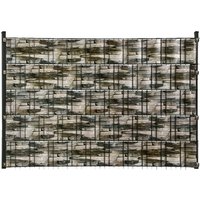 FLORAWORLD Sichtschutzstreifen »standard«, PVC, LxH: 2050 x 19 cm – grau FLORAWORLD Sichtschutzstreifen »standard«, PVC, LxH: 2050 x 19 cm – grau