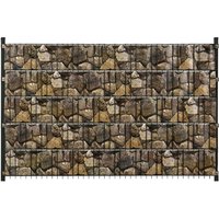 FLORAWORLD Sichtschutzstreifen »standard«, PVC, LxH: 2050 x 19 cm – braun FLORAWORLD Sichtschutzstreifen »standard«, PVC, LxH: 2050 x 19 cm – braun