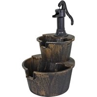 GARDEN PLEASURE Dekobrunnen »Thalasso«, bunt, Kunststoff – braun Rabatt: 22 % GARDEN PLEASURE Dekobrunnen »Thalasso«, bunt, Kunststoff – braun Rabatt: 22 %