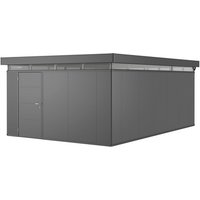 BIOHORT Gerätehaus »CasaNova«, BxHxT: 430 x 250 x 630 cm (Aufstellmaße), Stahl – grau Rabatt: 11 % BIOHORT Gerätehaus »CasaNova«, BxHxT: 430 x 250 x 630 cm (Aufstellmaße), Stahl – grau Rabatt: 11 %
