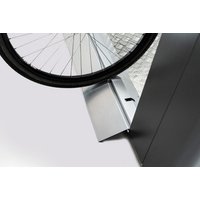 BIOHORT Zubehör »Neo«, Bodenschwellen-Rampe, BxHxT: 170,5 x 3 x 9,1 cm – grau BIOHORT Zubehör »Neo«, Bodenschwellen-Rampe, BxHxT: 170,5 x 3 x 9,1 cm – grau