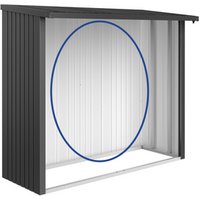 BIOHORT Rückwand »Woodstock«, Gr. 230, dunkelgrau-metallic BIOHORT Rückwand »Woodstock«, Gr. 230, dunkelgrau-metallic