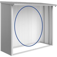 BIOHORT Rückwand »Woodstock«, Gr. 230, silber-metallic – grau BIOHORT Rückwand »Woodstock«, Gr. 230, silber-metallic – grau