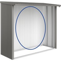 BIOHORT Rückwand »Woodstock«, Gr. 230 quarzgrau-metallic BIOHORT Rückwand »Woodstock«, Gr. 230 quarzgrau-metallic